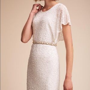 Adrianna Papell Elin Dress - Ivory